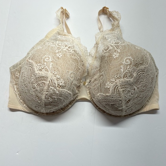 ThirdLove Cream Lace Bra Full Coverage Intimates - Picture 1 of 4